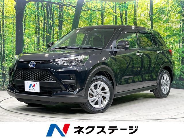 TOYOTA RAIZE HYBRID 2022