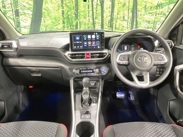 TOYOTA RAIZE HYBRID 2022