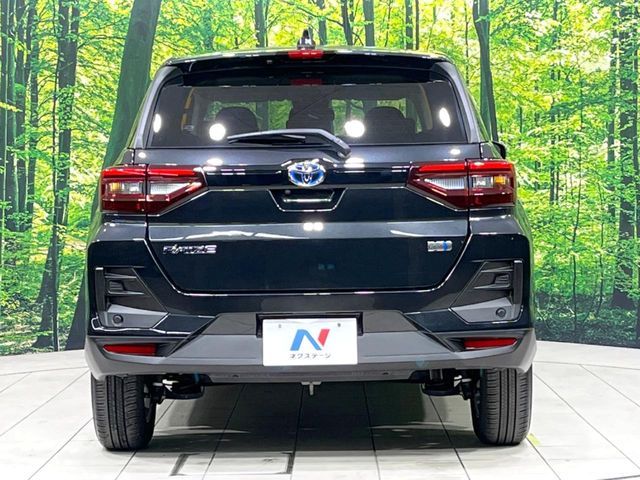 TOYOTA RAIZE HYBRID 2022