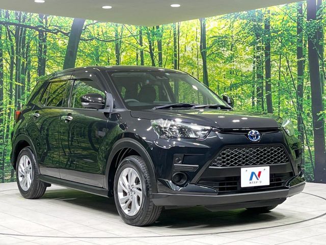 TOYOTA RAIZE HYBRID 2022