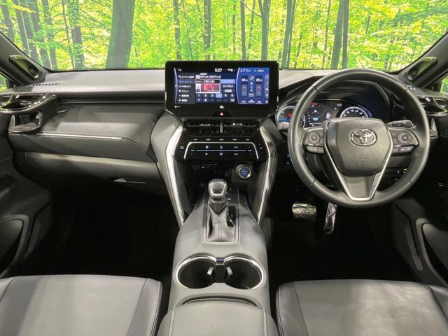 TOYOTA HARRIER HYBRID 2021