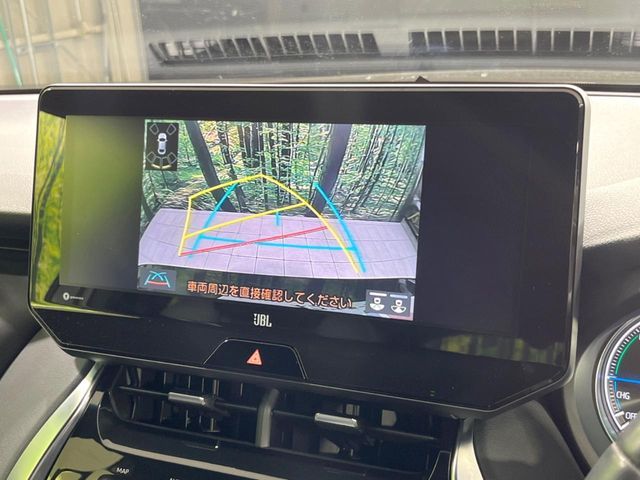 TOYOTA HARRIER HYBRID 2021