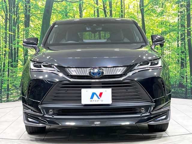 TOYOTA HARRIER HYBRID 2021