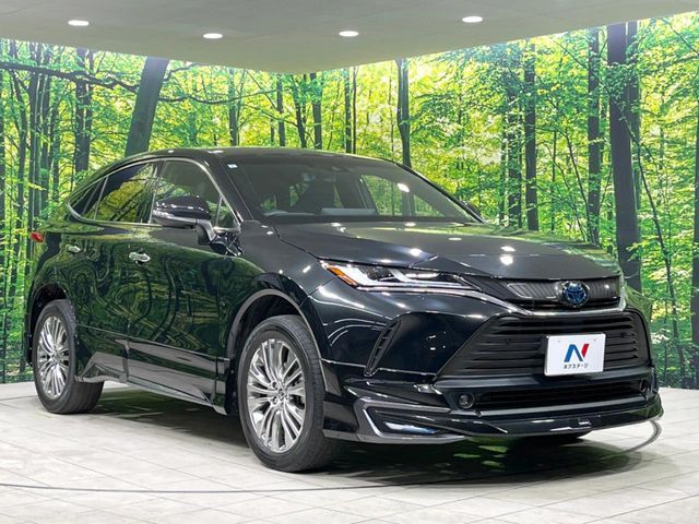 TOYOTA HARRIER HYBRID 2021