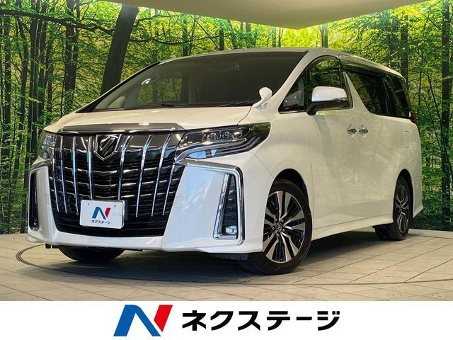 TOYOTA ALPHARD 2020