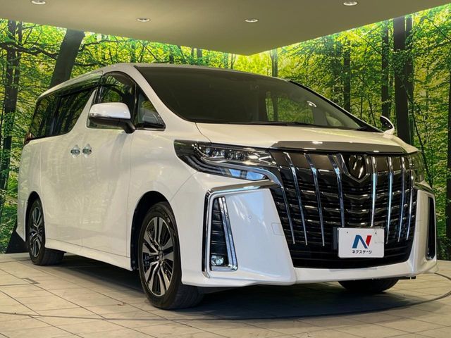 TOYOTA ALPHARD 2020
