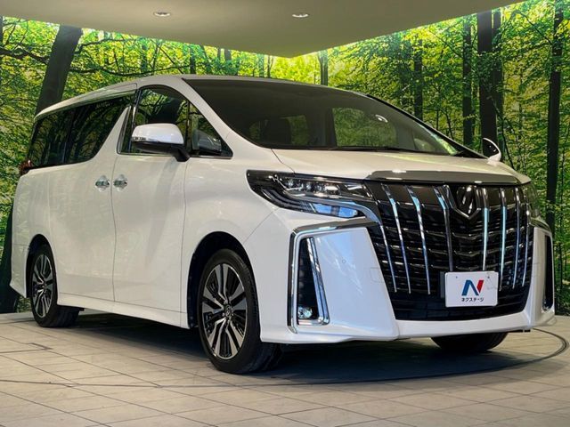 TOYOTA ALPHARD 2022