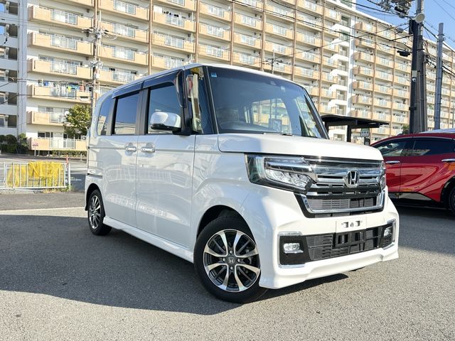 HONDA N BOX CUSTOM 2021