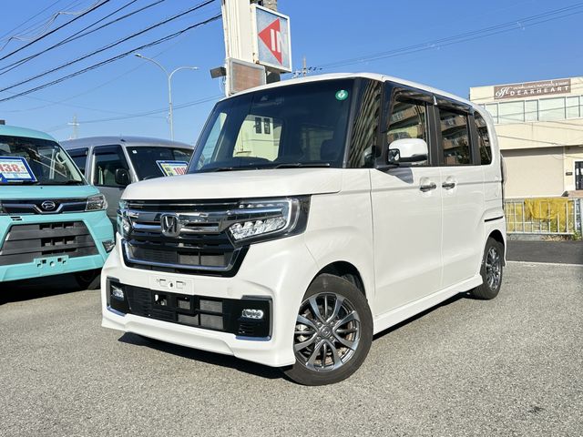 HONDA N BOX CUSTOM 2021