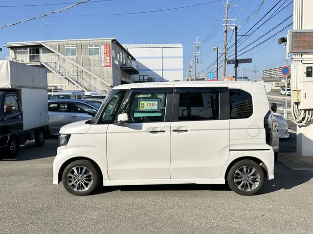 HONDA N BOX CUSTOM 2021