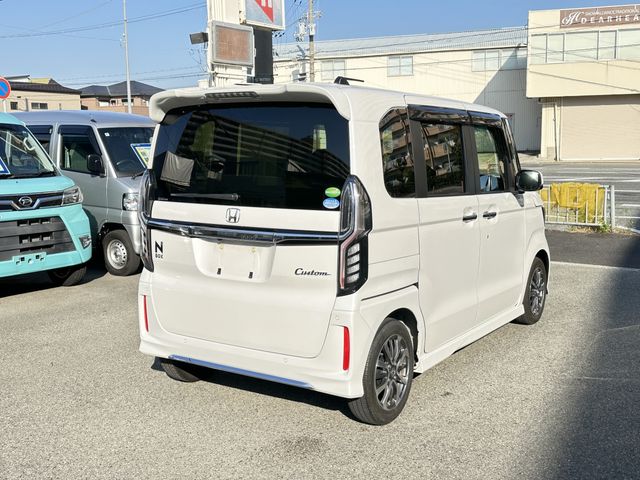 HONDA N BOX CUSTOM 2021