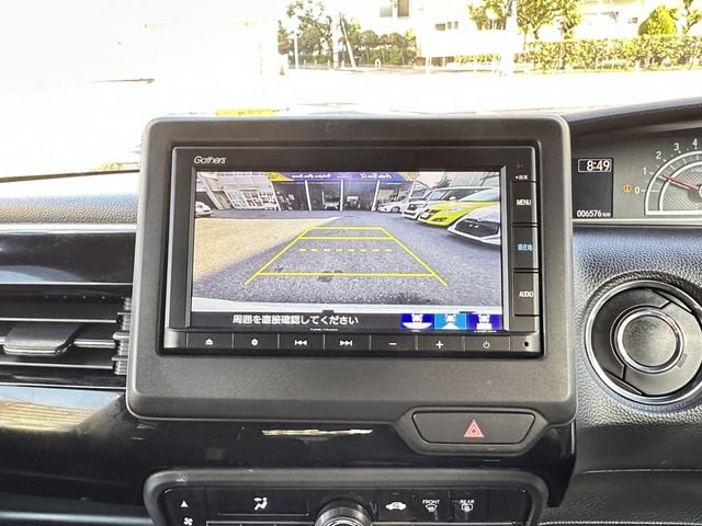 HONDA N BOX CUSTOM 2021