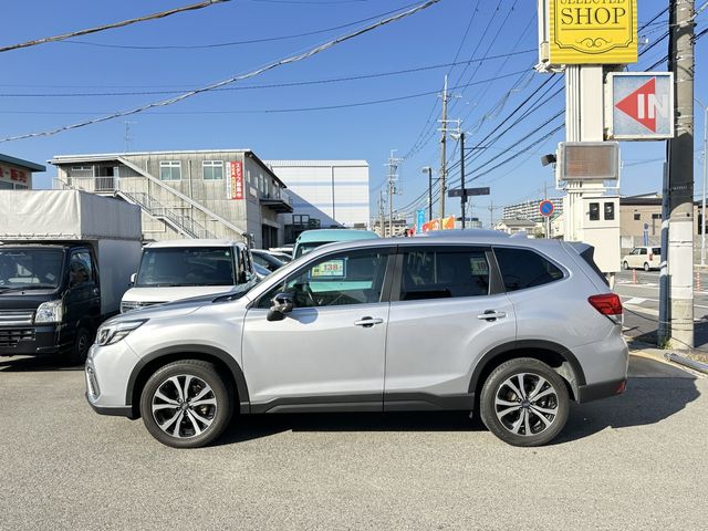 SUBARU FORESTER 2018