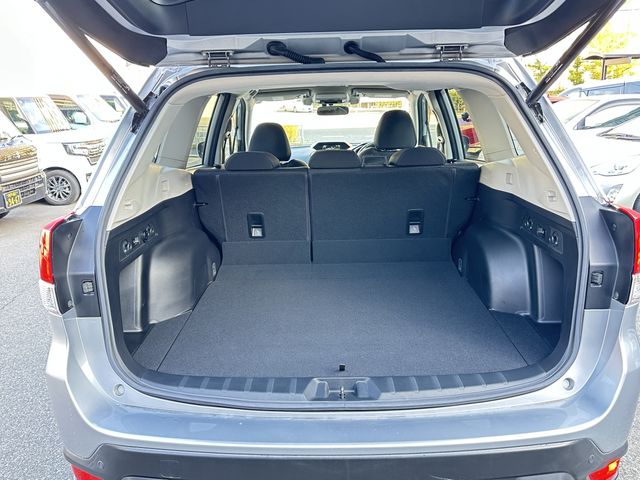 SUBARU FORESTER 2018