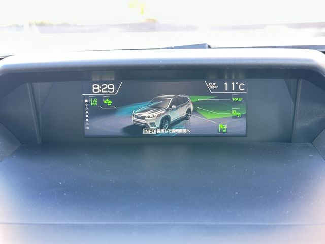 SUBARU FORESTER 2018