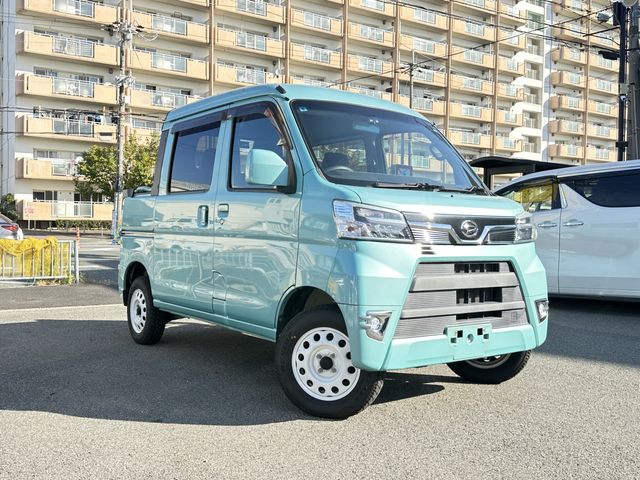 DAIHATSU HIJET deckvan 2018