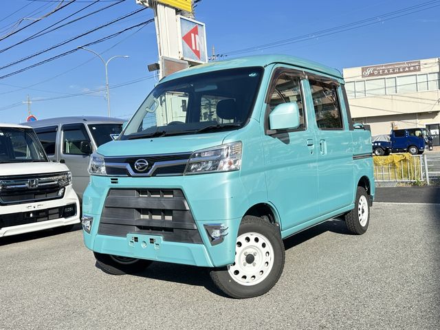 DAIHATSU HIJET deckvan 2018