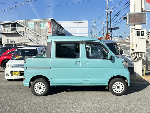 DAIHATSU HIJET deckvan 2018