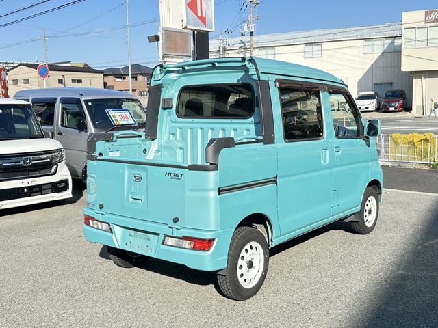 DAIHATSU HIJET deckvan 2018