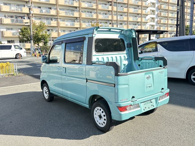 DAIHATSU HIJET deckvan 2018