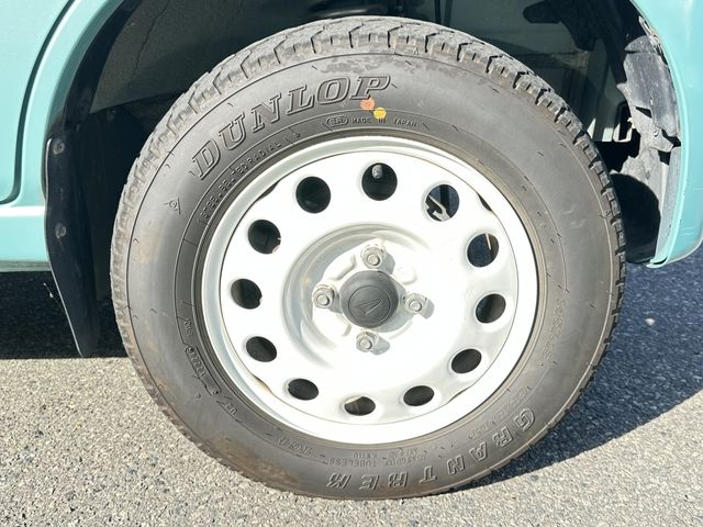 DAIHATSU HIJET deckvan 2018