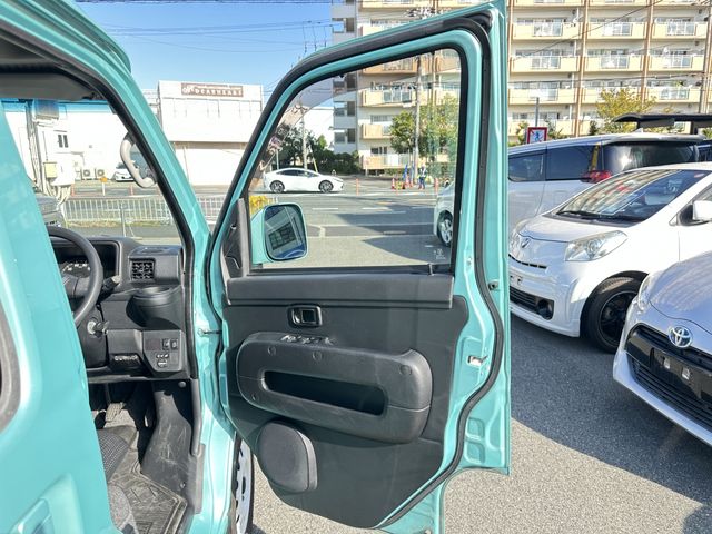 DAIHATSU HIJET deckvan 2018