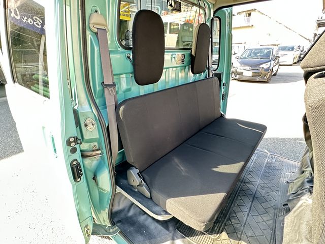 DAIHATSU HIJET deckvan 2018