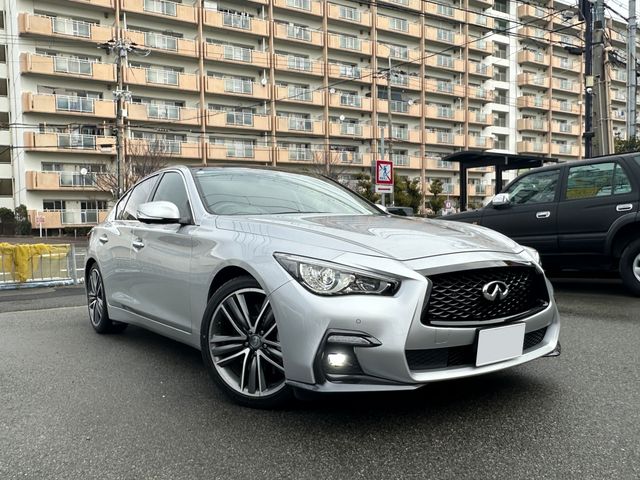NISSAN SKYLINE HYBRID 2019