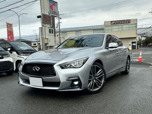 NISSAN SKYLINE HYBRID 2019