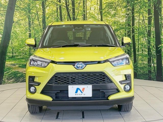 TOYOTA RAIZE HYBRID 2021