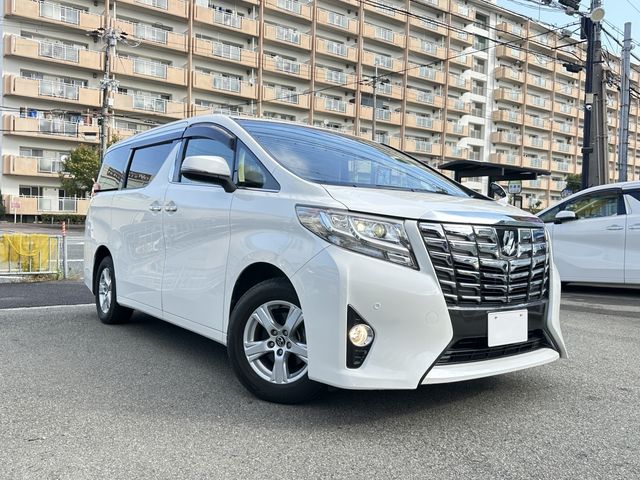 TOYOTA ALPHARD 4WD 2016