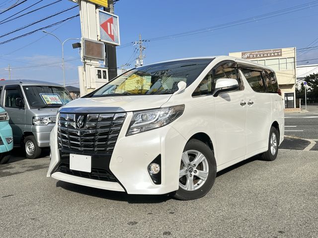 TOYOTA ALPHARD 4WD 2016