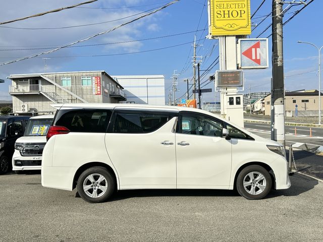 TOYOTA ALPHARD 4WD 2016