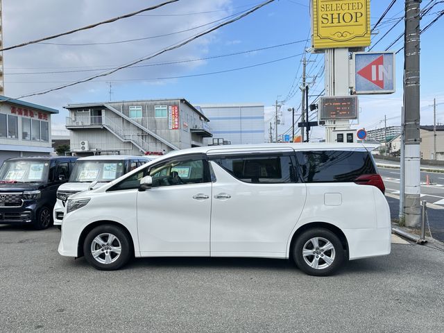 TOYOTA ALPHARD 4WD 2016