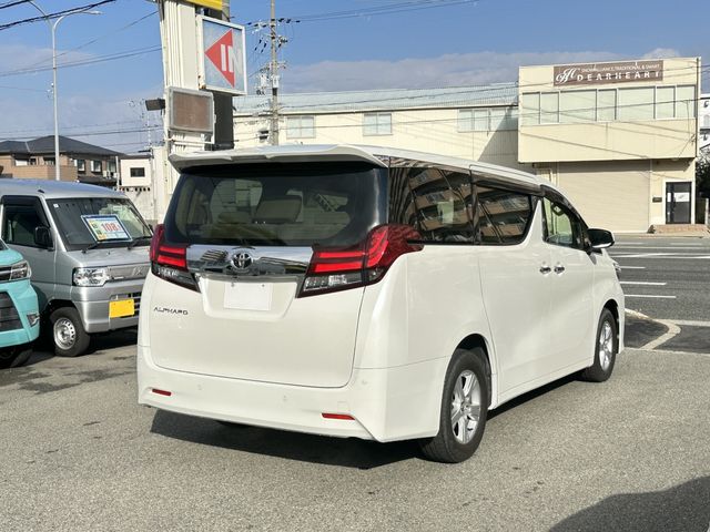 TOYOTA ALPHARD 4WD 2016