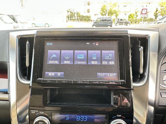 TOYOTA ALPHARD 4WD 2016