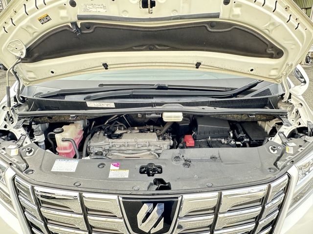 TOYOTA ALPHARD 4WD 2016