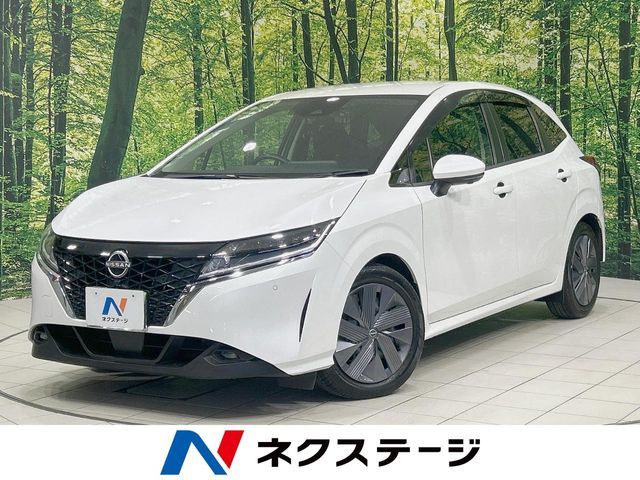 NISSAN NOTE 2022