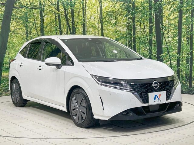 NISSAN NOTE 2022
