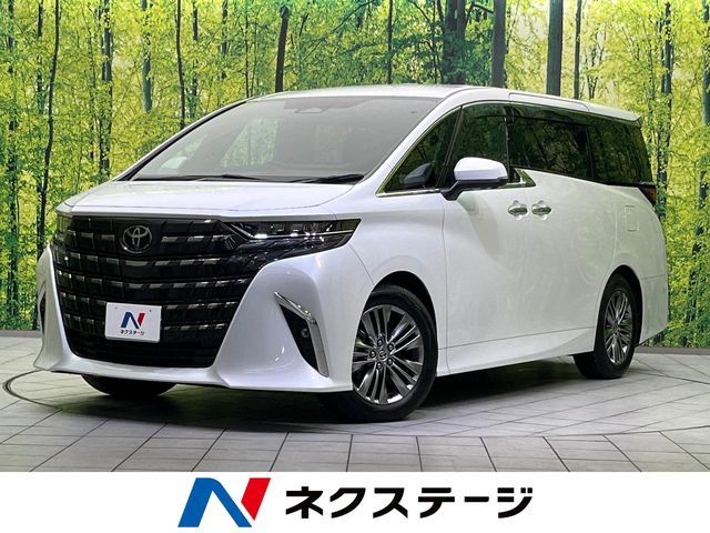 TOYOTA ALPHARD 2024