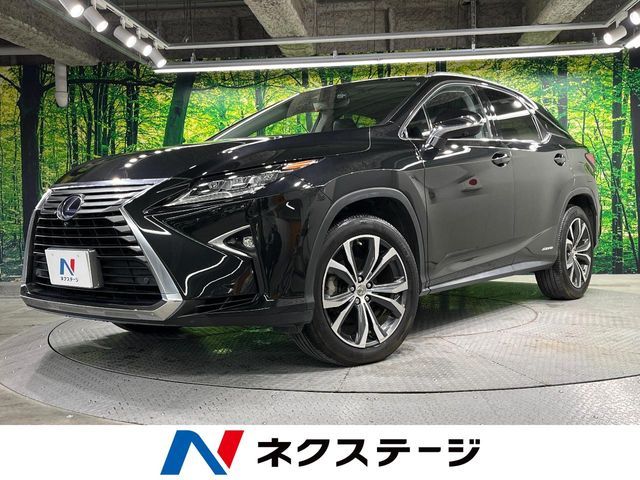 TOYOTA LEXUS RX450h 2WD 2017