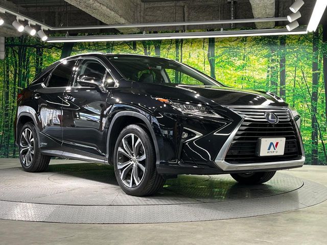 TOYOTA LEXUS RX450h 2WD 2017