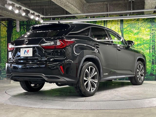 TOYOTA LEXUS RX450h 2WD 2017