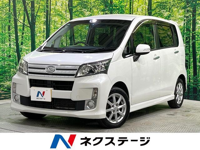DAIHATSU MOVE CUSTOM 4WD 2013