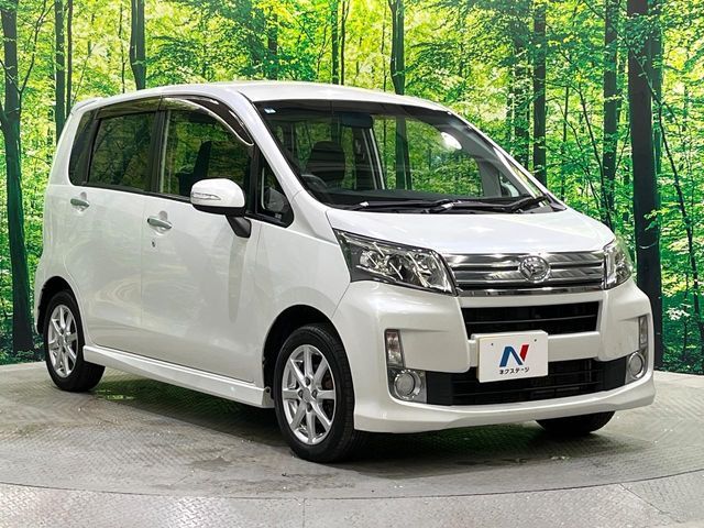 DAIHATSU MOVE CUSTOM 4WD 2013