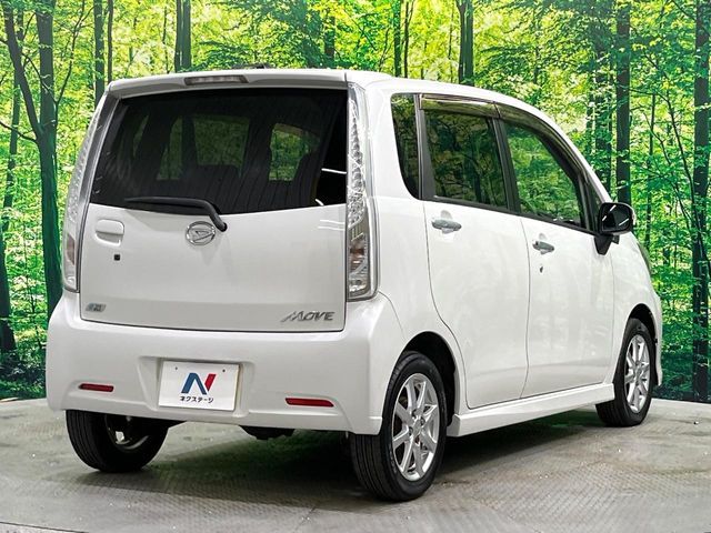 DAIHATSU MOVE CUSTOM 4WD 2013