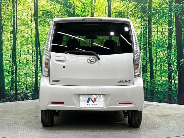 DAIHATSU MOVE CUSTOM 4WD 2013