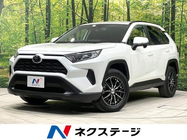 TOYOTA RAV4 2WD 2021 