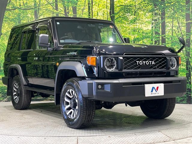 TOYOTA LANDCRUISER 70 2024
