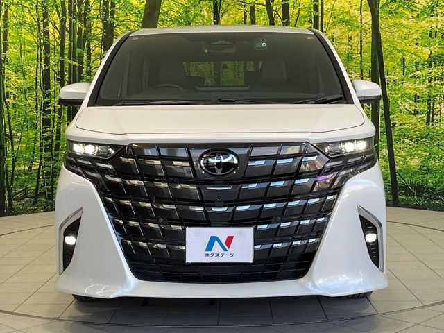 TOYOTA ALPHARD hybrid 2024